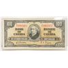 Image 1 : BANK OF CANADA 1937 $100 BILL IN GREAT CONDITION