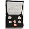 Image 1 : 1977 RCM COIN SET WITH-OUT DOLLAR