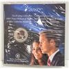 Image 1 : 2011 WILLIAM AND KATE ROYAL WEDDING 25 CENT