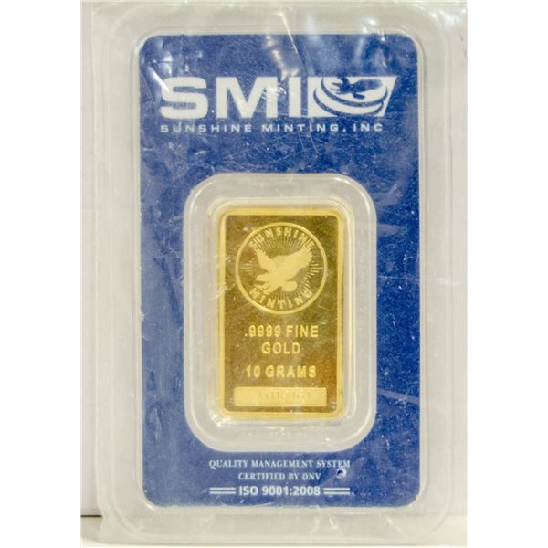 10 GRAM GOLD BAR