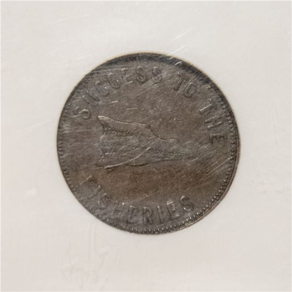 1859 1/2 P PE-5A SPEED THE PLOW TOKEN