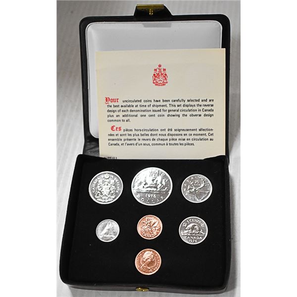 1976 DOUBLE PENNY SPECIMEN COIN SET