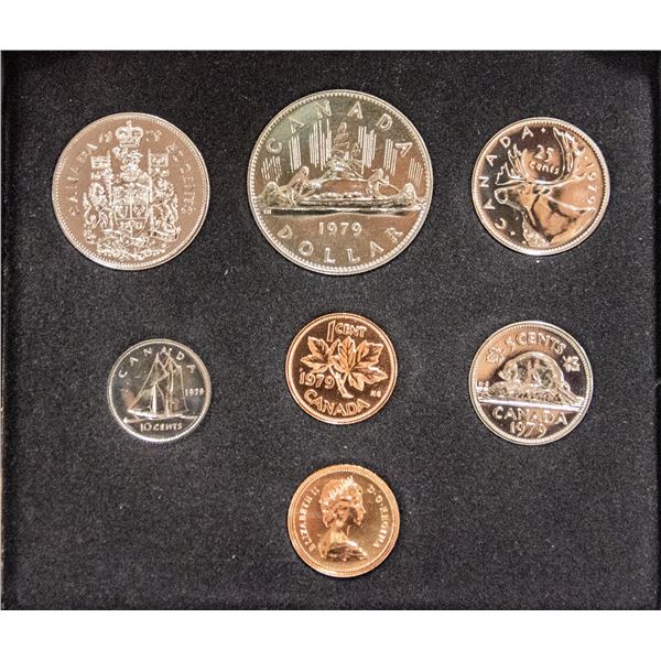 1979 DOUBLE PENNY SPECIMEN COIN SET