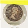 Image 2 : 1958 CANADIAN SILVER 50 CENT COIN