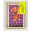 Image 1 : 61/62 # 23 PETE GOEGAN HOCKEY CARD VERY NICE