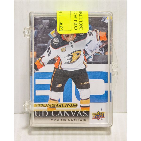 COLLECTION OF UD CANVAS CARDS INCLUDIN YOUNG GUN