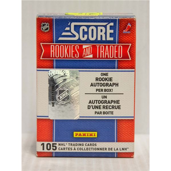 2010-11 SCORE FACTORY ROOKIES INCLUDING AUTOGRAPH