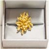 Image 1 : 18 KARAT YELLOW GOLD RING