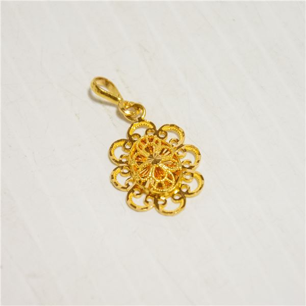 22 KARAT YELLOW GOLD PENDENT