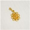 Image 1 : 22 KARAT YELLOW GOLD PENDENT