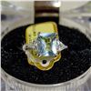 Image 3 : NEW STERLING 925 SILVER  LADIES RING SIZE 7, CUBIC