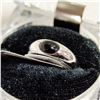 Image 1 : NEW STERLING 925 SILVER REAL ONYX BLACK STONE
