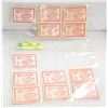 Image 1 : SHEET OF 12 NABOB COUPONS