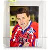 Image 1 : CZECH JAGR ORIGINAL COA AUTOGRAPHED ROOKIE CARD