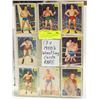 Image 1 : 17 X 1950'S ORIGINAL WRESTLING CARDS WHOF LEGENDS