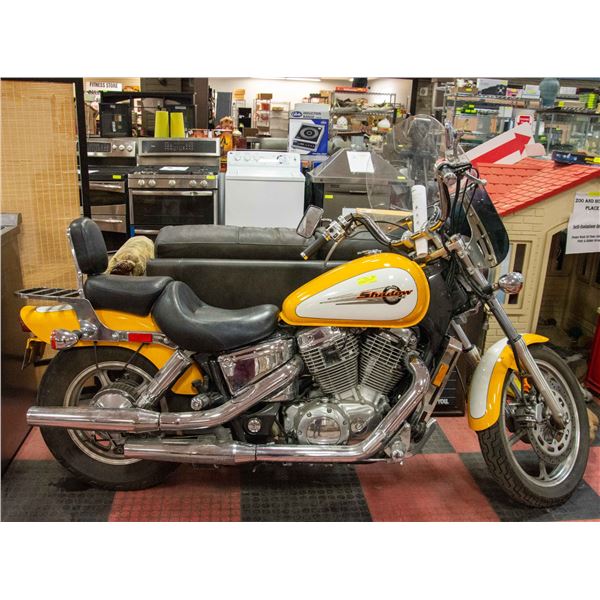 1997 HONDA VT1100C SHADOW SPIRIT CRUISER
