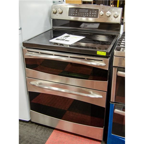 GE 30"FREE STANDING ELECTRIC DOUBLE OVEN