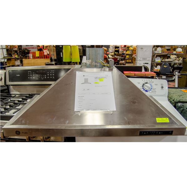 GE PROFILE 30" PROFESSIONAL CHIMNEY RANGE HOOD
