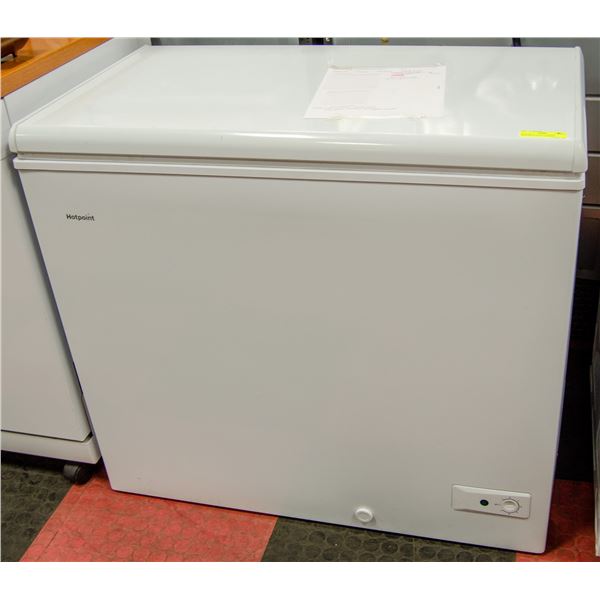 HOTPOINT 7.1 CU. FT. CHEST FREEZER MANUAL DEFROST