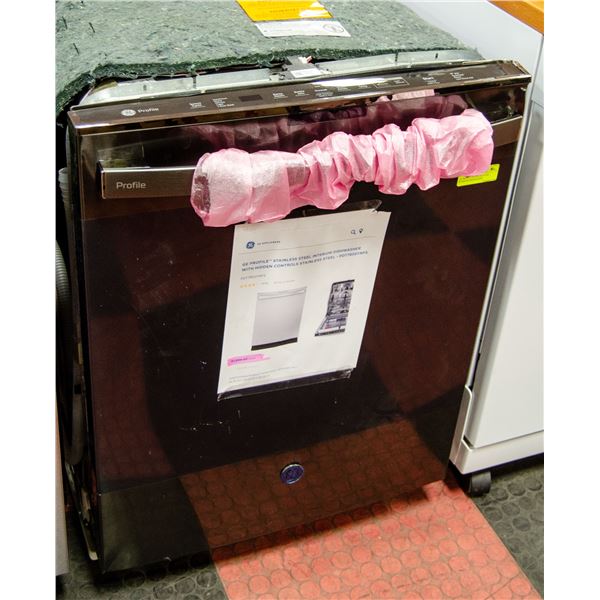 GE PROFILE STAINLESS STEEL INTERIOR DISHWASHER