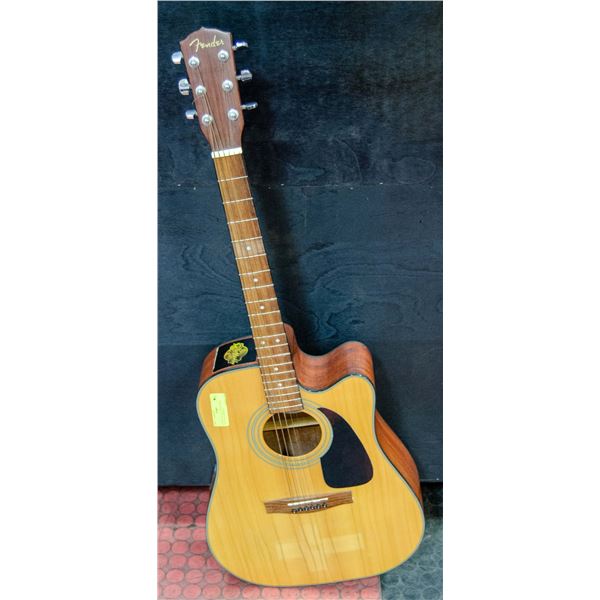FENDER ACOUSTIC/ELECTRIC GUITAR (WORKING)