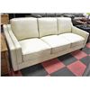 Image 1 : SHOWHOME BEIGE GENIUNE LEATHER SOFA
