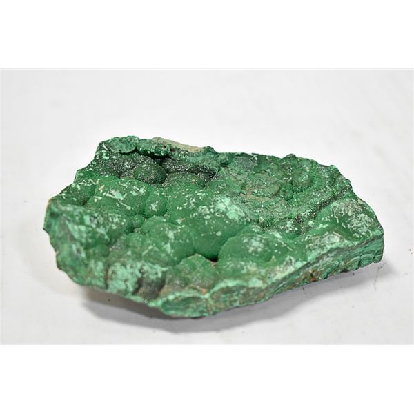 MALACHITE ROW STONE SPECIMEN