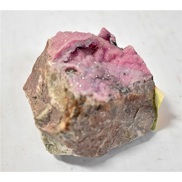 COBALTOAN CALCITE STONE SPECIMEN