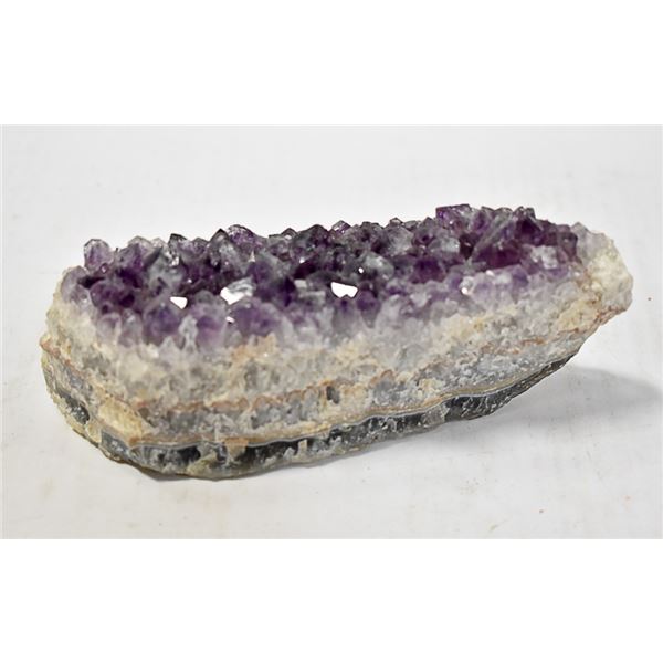 AMETHYST MINERS STONE SPECIMEN
