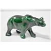 Image 1 : MALACHITE CARVING BEAR
