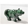 Image 1 : MALACHITE CARVING BEAR