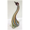 Image 1 : VTG MID CENTURY MURANO DUCK GOOSE ART GLASS