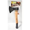 Image 1 : HATCHET WITH A  WOOD HANDLE