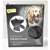 Image 1 : DELUXE PET CAR SEAT COVER ? ONE SIZE FITS MOST CAR