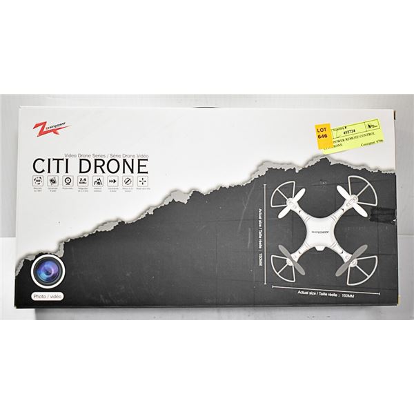 BRAINPOWER REMOTE CONTROL CITI DRONE