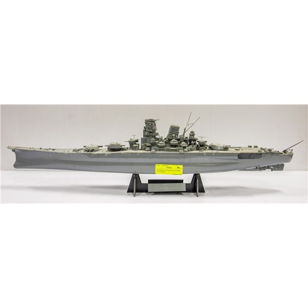 MUSHASHI JAPANESE BATTLESHIP 1:350 MODEL