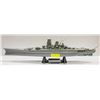 Image 1 : MUSHASHI JAPANESE BATTLESHIP 1:350 MODEL