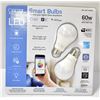 Image 1 : FEIT LED SMART BULBS 2 PACK WIFI APP OPERATED
