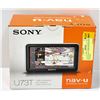 Image 1 : SONY NAV-U GPS NAVIGATION SYSTEM