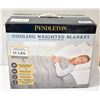 Image 1 : PENDLETON 15LBS COOLING WEIGHTED BLANKET