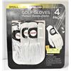 Image 1 : KIRKLAND SIGNATURE 4 PACK GOLF GLOVES SIZE: S