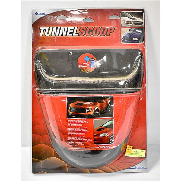 NEW TUNNEL SCOOP HOOD ATTACHMENT FOR CAR, TRUCK