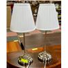 Image 1 : 2 LAMPS WITH SHADES