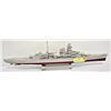 Image 1 : ADMIRAL HIPPER 1:350 SCALE GERMAN BATTLESHIP