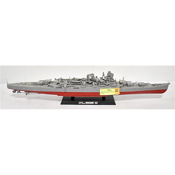 MOGAMI JAPANESE HEAVY CRUISES MODEL