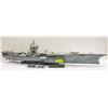 Image 1 : USS HORNET 1:350 SCALE AIRCRAFT CARRIER MODEL