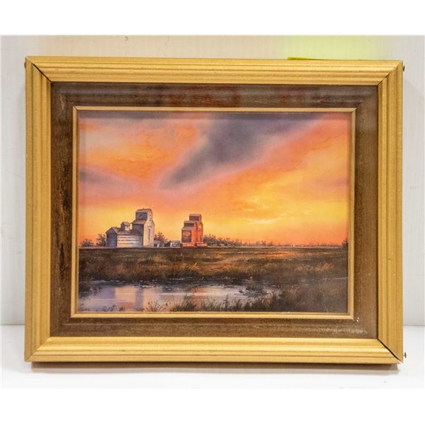 JOHN EINERSSEN PRAIRIE GRAIN ELEVATORS