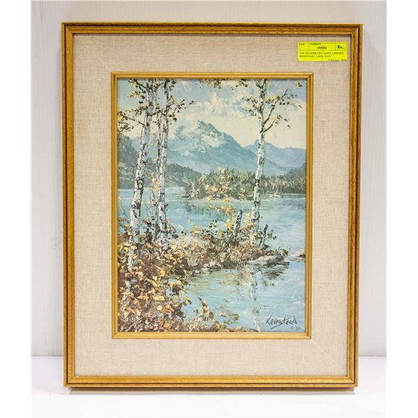 THE SELKIRKS BY JAMES LORIMER KEIRSTEAD - CANADIAN