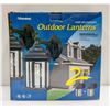 Image 2 : NEW BBQ TOOL SET AND NEW 1 PC OUTDOOR LANTERN