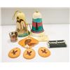 Image 1 : NORTH AMERICAN COLLECTIBLES - ART, HANGING BELLS,